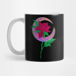 Moon Rose Mug